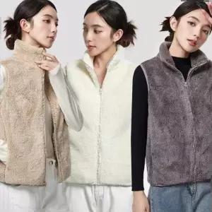 포근 퍼 조끼 보송 베스트
