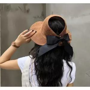 소피아 돌돌이 썬캡 / 밀짚모자 왕골모자 썬캡 선캡 여름모자 가을 모자 바