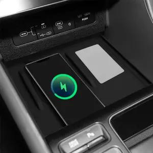 쏘나타 디엣지 튜닝 실리콘 무선 충전 패드 용품