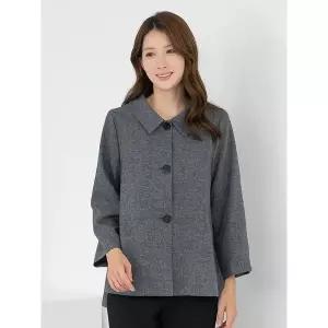 엄마옷 카라 A라인 정장 자켓 510FGH005 마담/중년여성/빅사이즈/50대/60대