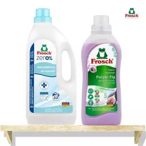 프로쉬 세탁세트 2종(알러지제로 세탁+무화과 섬유)