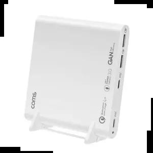 120W 4포트 USB C타입 PD 고속 충전기 노트북 닌텐도