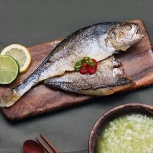 강황보리굴비 10미 2kg내외(28-30cm내외) 선물포장