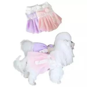 강아지 고양이 원피스 한복