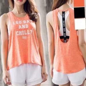 여자나염민소매나시레쉬가드요가복 요가복상의 KJN-S67 요가복 1개 요