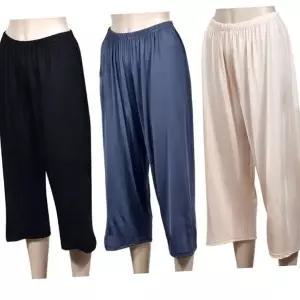 여자 인견속바지 롱 원피스 속바지 인견속바지7부 8부 빅사이즈인견속바지지