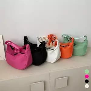 데일리 슬링 투포켓 미니 크로스백 힙색 LM-0077