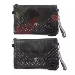 캐주얼한 연출 데일리 에스까리아 크로스겸 클러치백 잡화 미니손가방 폰크로스백 패션잡화 고급스러운느낌