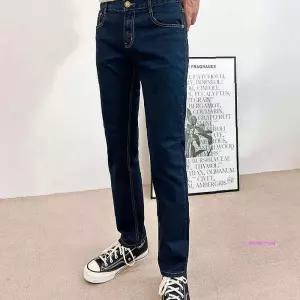 남성청바 스판 남자 빅사이즈까지 진청 기획 기본 면바지 스키니 카고바지 청abc061