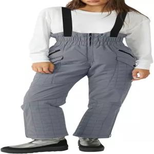 유시파이 여성 스노우 팬츠 보온 방수 겨울 스키 턱받이 오버롤 S-2XL