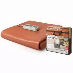 국산 전기장판 전자파 안심 방수 전기매트 난방절약 싱글 더블 퀸 3size