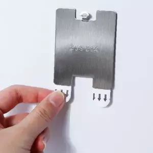 벽면 부착 액자 걸이 고리 무타공 접착식 시계 거치 벽걸이 고정 부착 도구