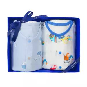 [압소바](본점)[압소바 26년SS 임신출산백일돌선물]워리 7부슬림내의+뛰뛰내의 2벌세트(A1B10388/A1A10...