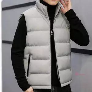 남자러닝보온경량 초경량 의류 겨울 방한 패딩조끼 점퍼wxy199