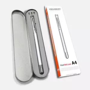 메가빔 레드빔 레이저포인터 A4 프리젠테이션 레이저지시봉