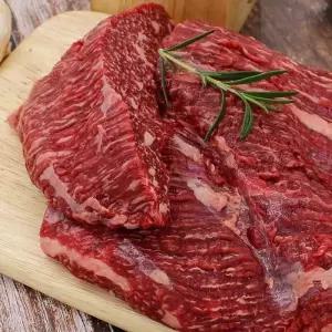 MOONDEX 소고기선물용 한우선물세트포장 청정 대관령 한우 양지 국거리 1등급이상 600G