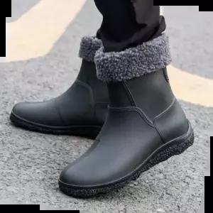 방한화 방한부츠 낚시신발 작업화 털신발 레인부츠 TA