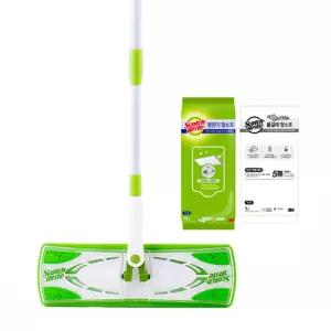 3M 스카치브라이트 대형 막대걸레 청소포세트