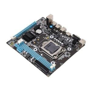 4세대 코어 i3 i5 i7 셀러론 G 펜티엄 프로세서 채널 DDR3 마이크로 ATX PC 보드 고속 M.2 인터페이스용 Sxhl셀러 H81 M 마더보드