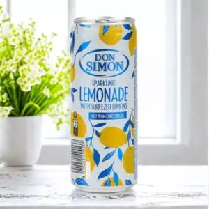 돈시몬 스파클링에이드 레몬330ml 12캔