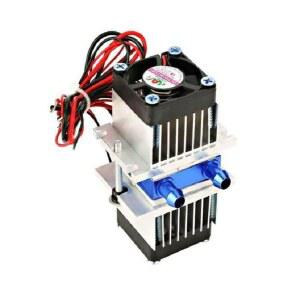 국소배기장치 열전도 반도체 듀얼 원코어실버 냉각판제외 소형 냉각플랩키트 12 라디에터