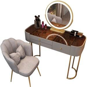 유리 침실 하이 엔드 크리스탈 가벼운 틈새수납장 적인 이탈리아 예쁜 완벽한 스마트