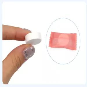 픽HYE 압축 동전 물티슈 100P 1개