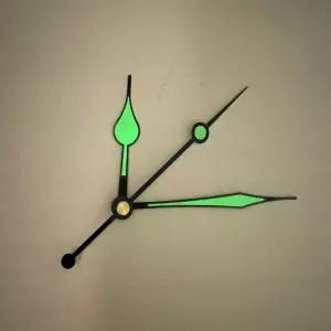 벽걸이 DIY 야광 시계 부품 핸즈 바늘 시계