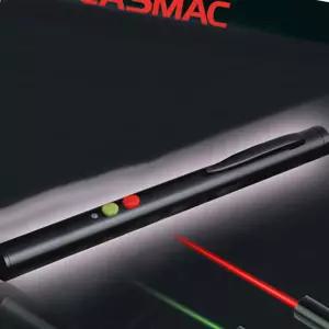 라스맥 그린 레이저포인터 레드 겸용 지시봉 빔포인터 ppt 프리젠테이션 강의실 야외