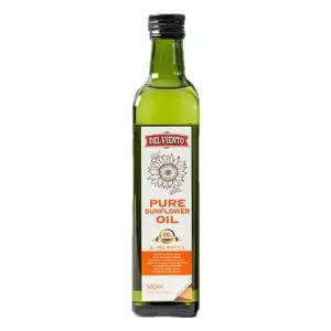 델비엔토 해바라기씨유 500ml 100 스페인산 식물성 프리미엄 오일 천연토코페롤 비타민E 건강 유채유 엑스