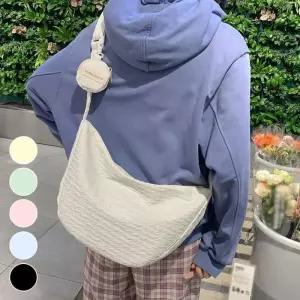 패브릭 ELG-146 크로스백 물결 여자가방 출퇴근백 사각크로스백 여성가방 토