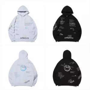 정품발송 남키치 드로잉 후드 ITX1TH01A1_CC 383074 인터크루