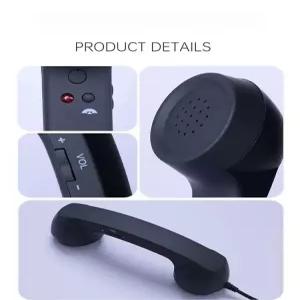 휴대폰 수화기 핸드셋 C타입 핸드폰 전화기 레트로 연결