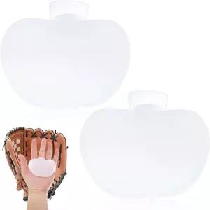 라렐 팜 패드 2PCS 프로 야구 핸드 가드 포수 엄지 글러브 쇼크 스톱 스포츠 소프트볼 선수용