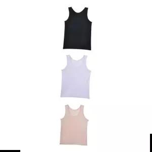 민소매티셔츠 데일리 베이직 여성 인견 무지런닝 나시 여성메리야스