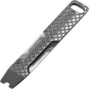 하이라인 정밀 멀티 툴 EDC 프라이 드라이버 포켓 헤비 바 있는 열쇠고리 박스 캐리 미국산 나사 스틸 듀티