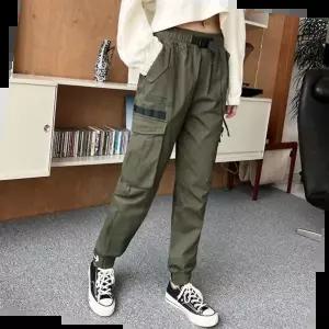 팬츠 KSS 남녀공용 카고 스트랩 조거팬츠 KX-257W