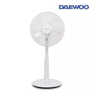 대우 14인치 버튼식 스탠드 선풍기 높이조절 타이머 DEF-CT140M