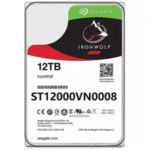 씨게이트 언울프내장 HDD SATA 헬륨 하드 드라이브 전 리퍼 완료 ST12000VN0008 12TB 7200rpm 256MB NAS 3.