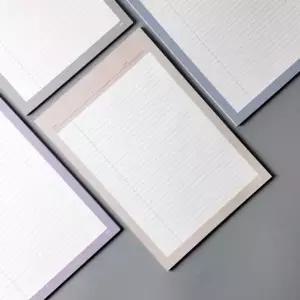 매트 논슬립 사무실 방수 부기 노트 패드 한국 남자 100개입