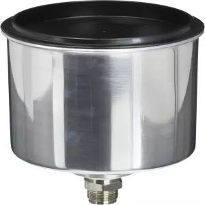 파인엑스 자동차 페인트 분무기용 샤프 289320 알루미늄 중력 컵 600cc