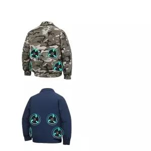 쿨링 선풍기 잠바 자켓 냉각 용접 의류 아이스