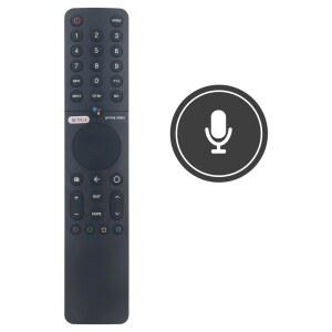 XMRM 19 360 TV 용 Bluetooth 음성 원격 제어 Android 4K P1 Q1 스마트 TV L32M6 6AEU L43M6 6AEU L75M6 ESG에