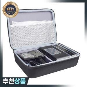 EVA 하드 보관 케이스 무선 컴팩트 컬러 포토 프린터 캐논 호환 셀피 CP1200 CP1300 CP1500용 충격 방지 운