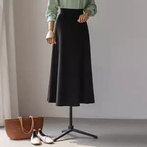 (안나앤플러스) 조이나 슬릿 스커트[스커트DHE54] 빅사이즈