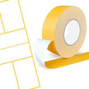 블로에식 휴대용 피클볼 코트 테이프 라인 야외/실내 2인치 x 230피트 임시 마킹 키트 피클볼 배드민턴 테니스 농구 등 야외 코트용