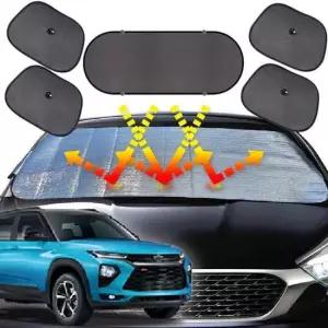 트레일블레이저 햇빛가리개 6종세트 차박용품 차량햇빛가리개 자동차커버 차량용햇빛가리개