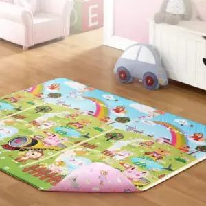 양면 놀이방 특대형 아기방 거실 층간소음 커버 매트 전기추천 바닥 러그 쿨매 카페 주방 시공 방지