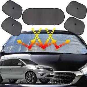 뉴QM5 햇빛가리개 6종세트 차박용품 차량햇빛가리개 자동차커버 차량용햇빛가리개