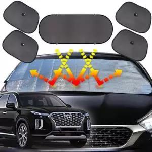 펠리세이드 햇빛가리개 6종세트 차박용품 차량햇빛가리개 자동차커버 차량용햇빛가리개